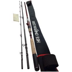 Fishman フィッシュマン シーバスロッド ブリスト マリノ 9.9H 竿袋付 Bランク