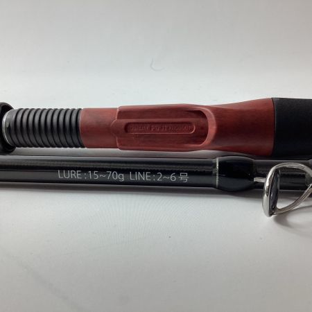 Fishman フィッシュマン シーバスロッド ブリスト マリノ 9.9H 竿袋付