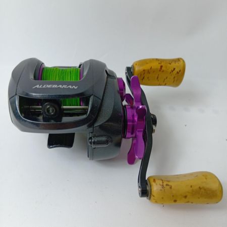 SHIMANO シマノ ベイトリール 12アルデバランBFS XG LH 03009 カスタムパーツ付