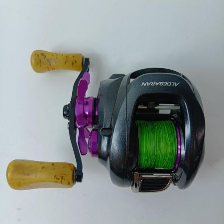 SHIMANO シマノ ベイトリール 12アルデバランBFS XG LH 03009 カスタムパーツ付