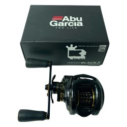 Abu Garcia アブガルシア ベイトリール レボ ブラック9-L 箱付 Bランク