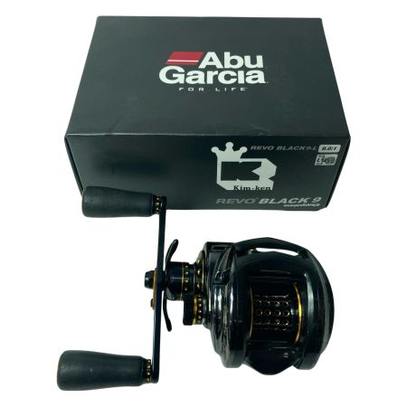 Abu Garcia アブガルシア ベイトリール レボ ブラック9-L 箱付