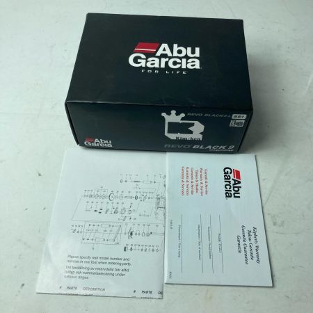 Abu Garcia アブガルシア ベイトリール レボ ブラック9-L 箱付