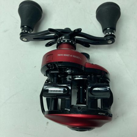 Abu Garcia アブガルシア ベイトリール レボ・ビースト ロケット 41-L 箱付