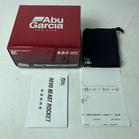 Abu Garcia アブガルシア ベイトリール レボ・ビースト ロケット 41-L 箱付