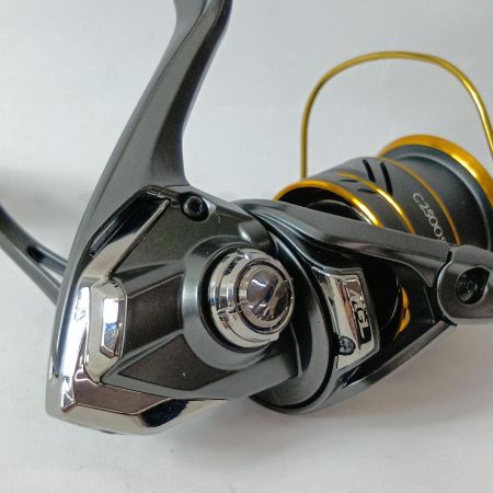 SHIMANO シマノ スピニングリール 21ソアレXR C2500S  044297 箱付