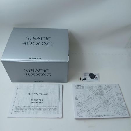 SHIMANO シマノ スピニングリール 23ストラディック 4000XG 045904