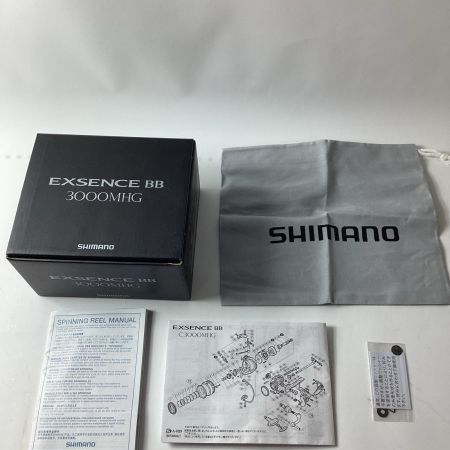 SHIMANO シマノ スピニングリール 20エクスセンスBB 3000MHG 04198