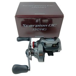 SHIMANO シマノ ベイトリール 21スコーピオンDC 150HG 04308 Bランク