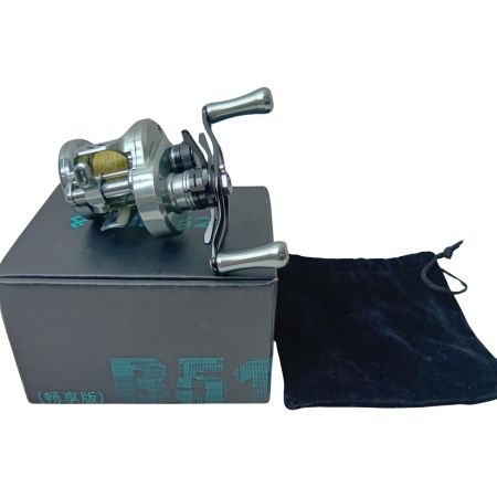 LOONGZE 釣り用品 リール ベイトリール 2514205 B51 MC-1 XG