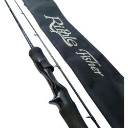 Ripple Fisher リップルフッシャー アジングロッド リアルクレセント RC-57 竿袋付き Bランク