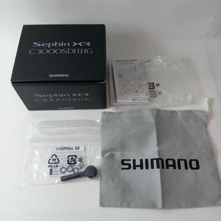 SHIMANO シマノ スピニングリール 21セフィアXR C3000 SDHHG 044327