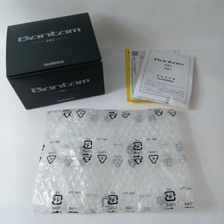 SHIMANO シマノ ベイトリール 22Bantam HG RH 044631