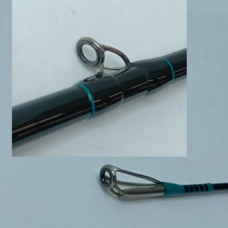 SHIMANO シマノ ジギングロッド オシアプラッガーフレックスリミテッド S86M 36376 竿袋付