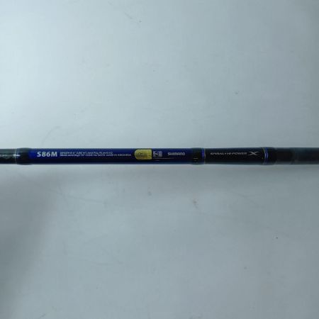 SHIMANO シマノ ジギングロッド オシアプラッガーフレックスリミテッド S86M 36376 竿袋付