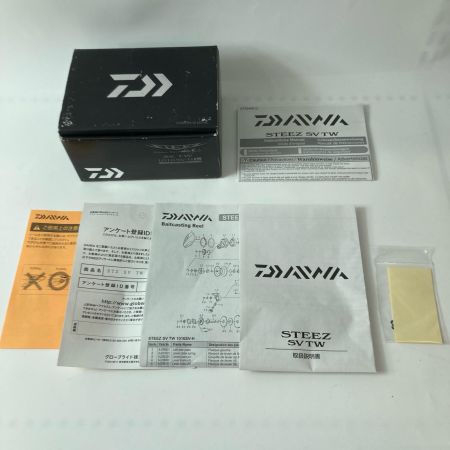 DAIWA ダイワ ベイトリール スティーズ SV TW 1016SV-HL 00613353