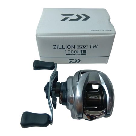 DAIWA ダイワ ベイトリール 21ジリオン SV TW 1000HL 00630216