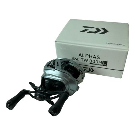 DAIWA ダイワ ベイトリール 21アルファス SV TW 800HL 00630222