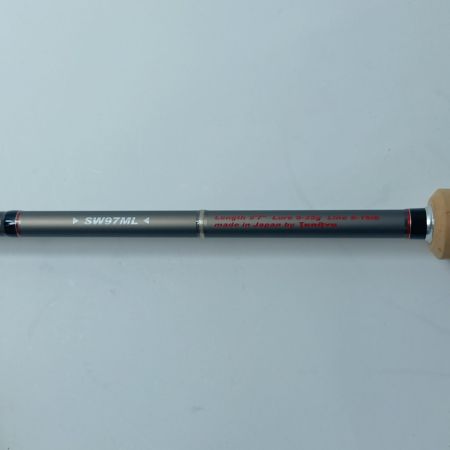 TENRYU CO. 天龍 シーバスロッド スワット SW97ML 竿袋付
