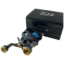 DAIWA ダイワ ベイトリール 24IM Z TW 200XHL-C 00630295 (357848) カスタムハンドル付 Bランク