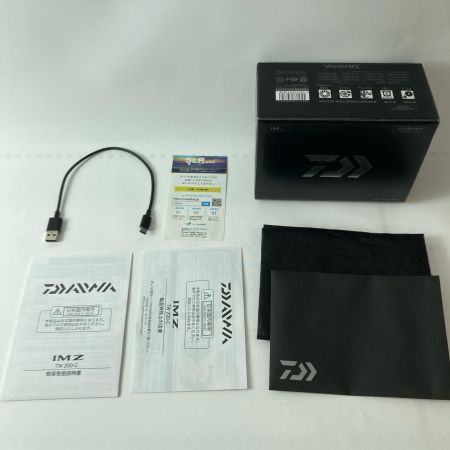 DAIWA ダイワ ベイトリール 24IM Z TW 200XHL-C 00630295 (357848) カスタムハンドル付