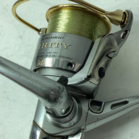 DAIWA ダイワ スピニングリール トーナメントエアリティー 2500 055188 本体のみ