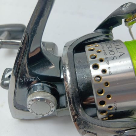 SHIMANO シマノ スピニングリール SC78 (01543) 01ステラFW 2500S