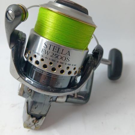 SHIMANO シマノ スピニングリール SC78 (01543) 01ステラFW 2500S