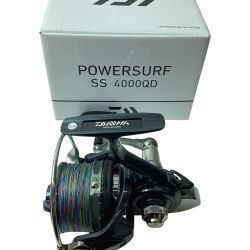 DAIWA ダイワ スピニングリール 18パワーサーフSS 4000QD 00059396 Bランク