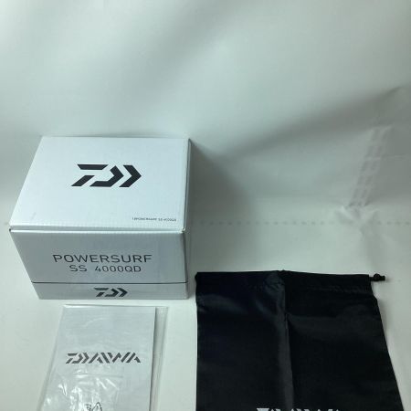 DAIWA ダイワ スピニングリール 18パワーサーフSS 4000QD 00059396