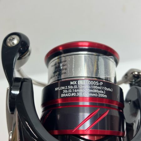 DAIWA ダイワ スピニングリール 18月下美人MX LT1000S-P  00060080
