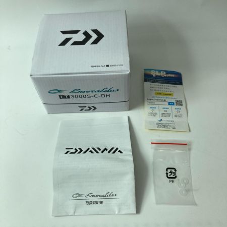 DAIWA ダイワ スピニングリール 19エメラルダス LT3000S-C-DH 00060102