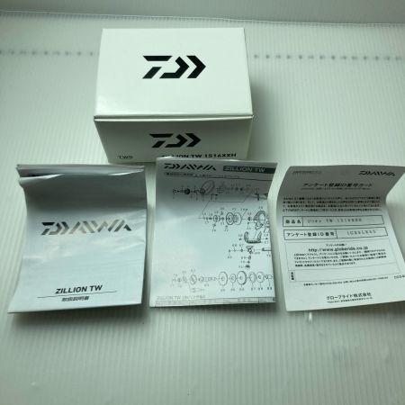DAIWA ダイワ ベイトリール ジリオン TW 1516XXH 00613456
