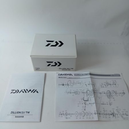DAIWA ダイワ ベイトリール ジリオン SV TW 1016SV-SH 00613444