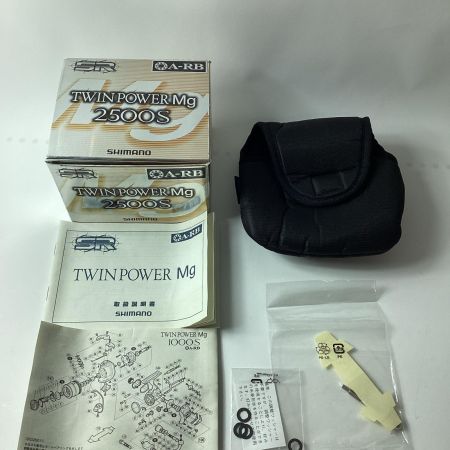 SHIMANO シマノ スピニングリール 06ツインパワーMg 2500S SD22 (01983)
