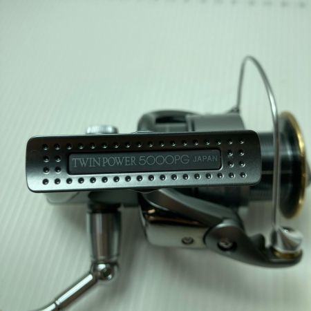 SHIMANO シマノ スピニングリール ツインパワー5000PG