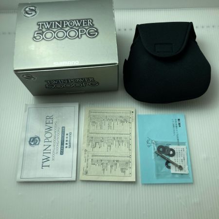 SHIMANO シマノ スピニングリール ツインパワー5000PG