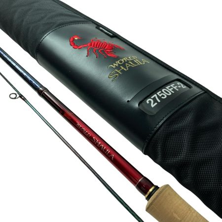 SHIMANO シマノ バスロッド 18ワールドシャウラ 2750FF-2(SIC) 246561 ケース付き