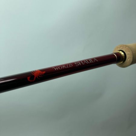 SHIMANO シマノ バスロッド 18ワールドシャウラ 2750FF-2(SIC) 246561 ケース付き