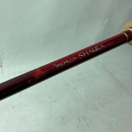 SHIMANO シマノ バスロッド 18ワールドシャウラ 2832RS-2 39244 ケース付き