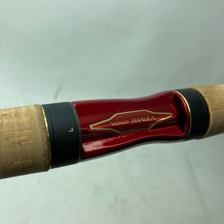 SHIMANO シマノ バスロッド 18ワールドシャウラ 2832RS-2 39244 ケース付き