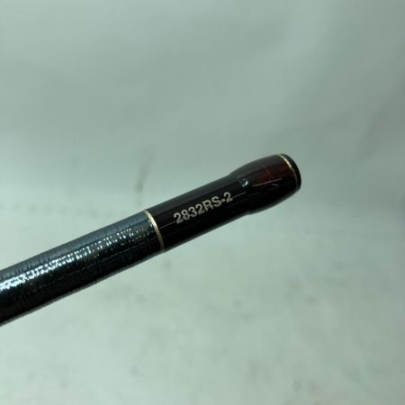 SHIMANO シマノ バスロッド 18ワールドシャウラ 2832RS-2 39244 ケース付き