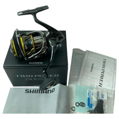 SHIMANO シマノ スピニングリール  04139 20ツインパワー 2500SHG 