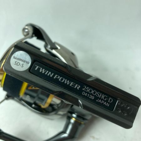 SHIMANO シマノ スピニングリール  04139 20ツインパワー 2500SHG 