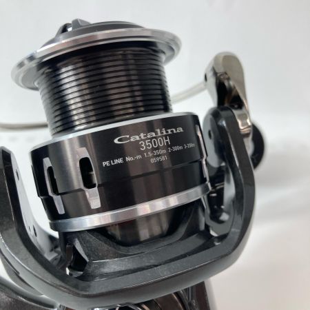 DAIWA ダイワ スピニングリール 16キャタリナ 3500H 059581