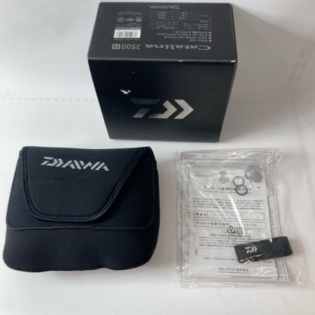 DAIWA ダイワ スピニングリール 16キャタリナ 3500H 059581