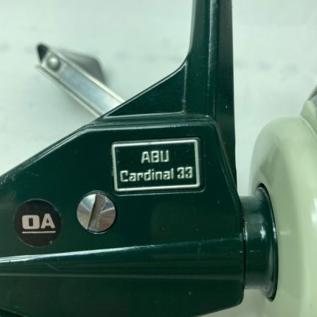 Abu Garcia アブガルシア スピニングリール カーディナル33 替えスプール付