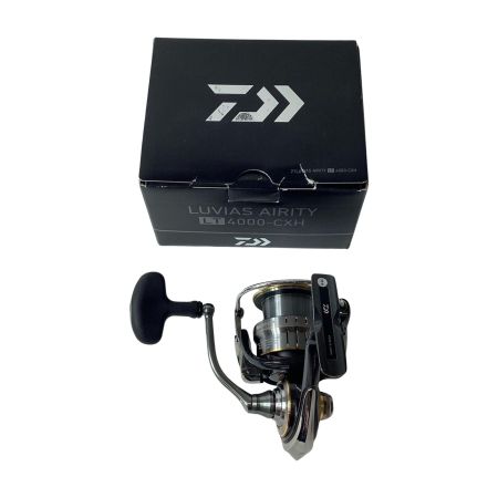 DAIWA ダイワ スピニングリール 21ルビアスエアリティー LT4000-CXH 00060343 (109652)