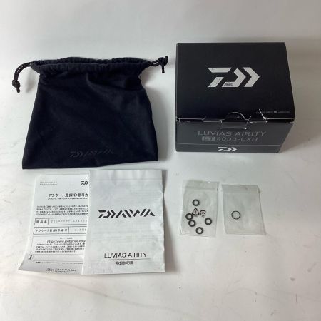 DAIWA ダイワ スピニングリール 21ルビアスエアリティー LT4000-CXH 00060343 (109652)