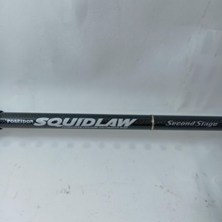 EVER GREEN エバーグリーン エギングロッド スキッドロウセカンドステージSSSS-88L スラックジャーク88 竿袋付